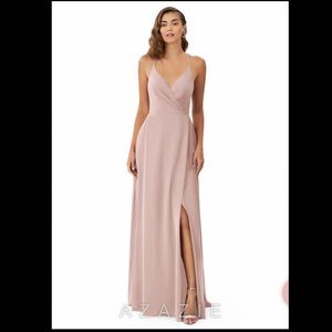 Azazie Davis Bridesmaid Dress in Dusty Rose